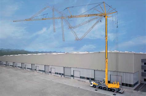 Liebherr Self Erecting Tower Cranes For Hire Tower Crane Rental South