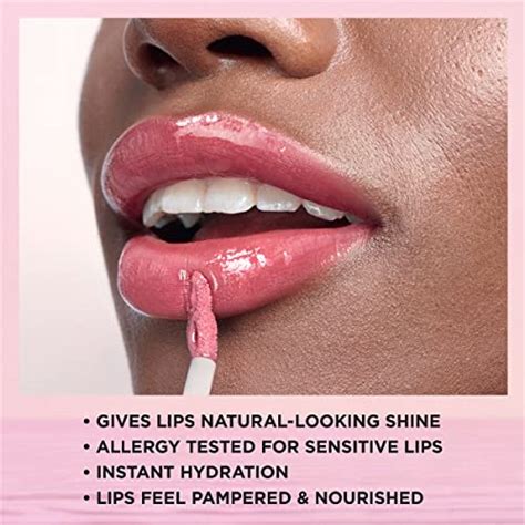 L Oreal Paris Makeup Tinted Lip Balm In Gloss Glow Paradise Hydrating Liquid Lip Color With