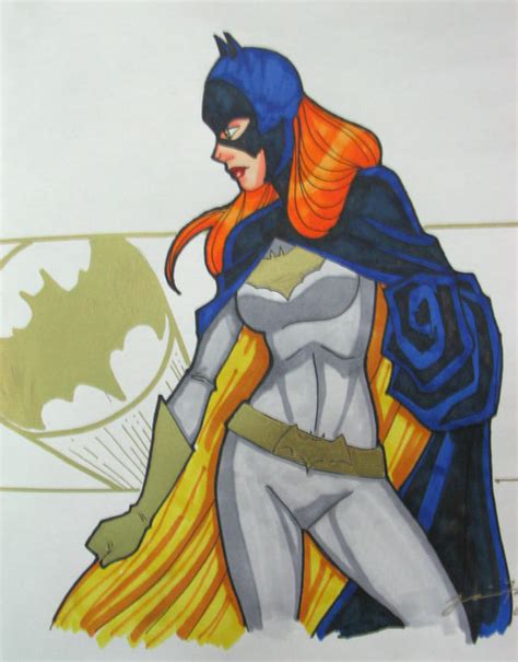 Batgirl Sketch By Jamiefayx On Deviantart
