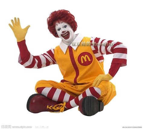 Ronald Mcdonald Cosplay Costumes Suit Adult Funny Outfit Halloween