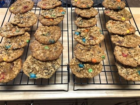 Vanilla extract, cornstarch, cornstarch, all purpose flour, large eggs and 9 more. Pioneer Woman Monster Cookies | Recipe in 2020 (With images) | Monster cookies, Cookies ...