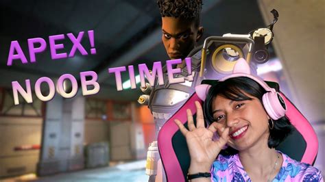 First Time Apex Legends Triying My Best Noob Time Youtube