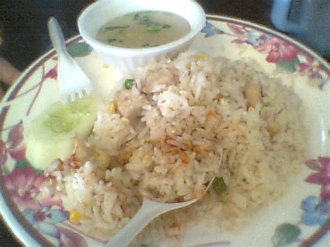 Terima kasih kerana tiada rasa dan hanya ada daun daun. Jom Makan Nasi Goreng Ayam Kat Sate Kajang Samuri @ Taman ...