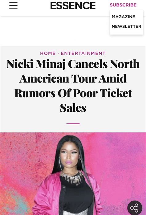 KP On Twitter Only Nicki Minaj Fans Are Saying That Meanwhile Her
