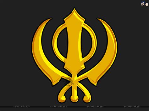 Symbols in sikhism, meaning and sikh symbol khanda, blue with dark edges the insignia of… these pictures of this page are about. Exclusive HD Sikh Gurus Wallpapers & Gurudwara Images ...