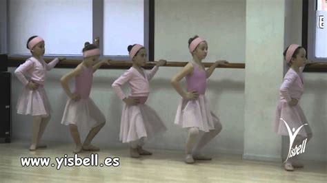 Curso De Danza De Ballet Clásico Grado I En La Escuela De Danza De