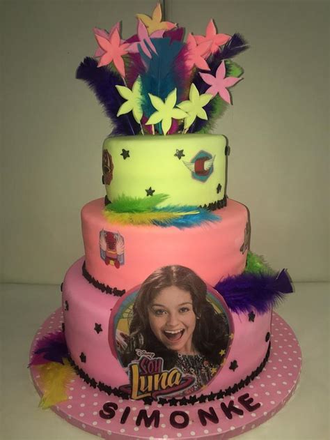 Soy Luna Cake Decorated Cake By Adasweetangels Cakesdecor
