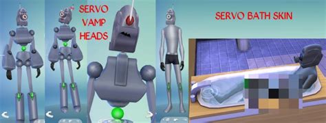 Servo Robots From Sims By Esmeralda At Mod The Sims Sims 4 Updates