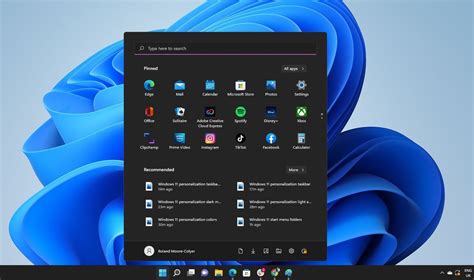 How To Customize The Windows 11 Start Menu Toms Guide
