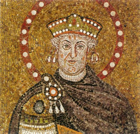 Byzantine Art Justinian