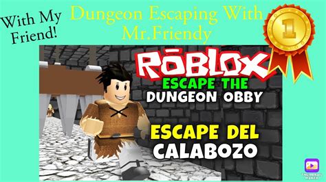 Dungeon Escaping Epic Roblox Youtube