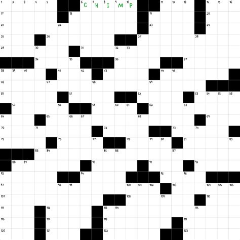 Jane Goodall subject NYT Crossword Clue