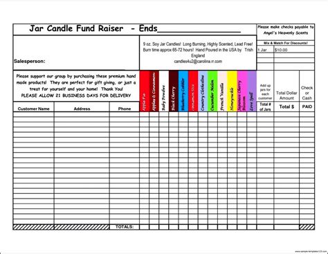 Fundraising Spreadsheet Excel Db Excel Com