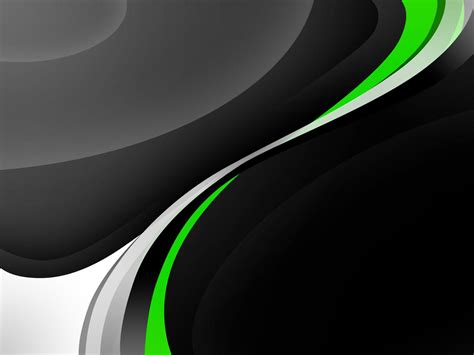 Black And Green Abstract Wallpapers Wallpaper Cave