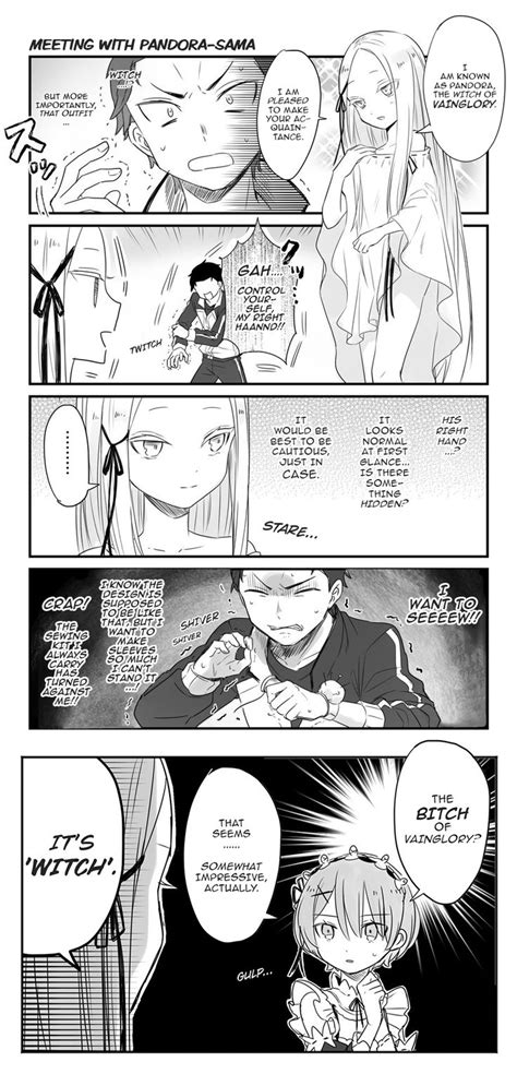 Pin By Badbeat On Re Ø Fan Comics Anime Funny Dragon Comic Rezero