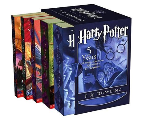 Check spelling or type a new query. Harry Potter Paperback Boxed Set, Books 1-5 by J. K ...
