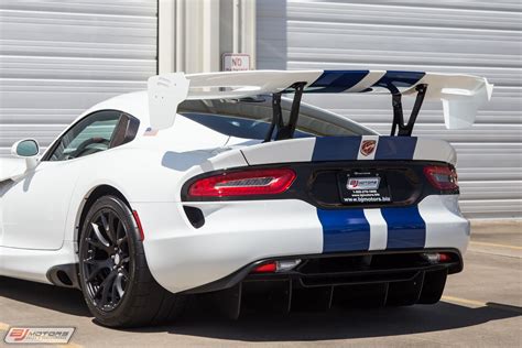 Used 2017 Dodge Viper Gts R For Sale Special Pricing Bj Motors