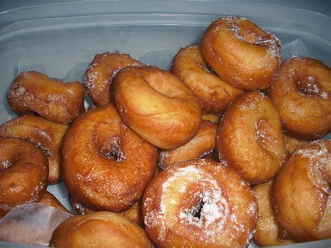 Recipe Marketing Portuguese Donuts