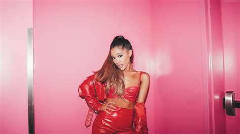 Wallpaper Ariana Grande Mtv Awards 2018 5k Celebrities