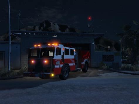 Sandy Shores Fire Dept E 74 Gta5