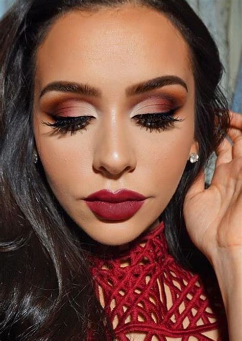 Pinterest Allymcelhone Prom Makeup Looks Makeup Looks For Red Dress Prom Eye Makeup