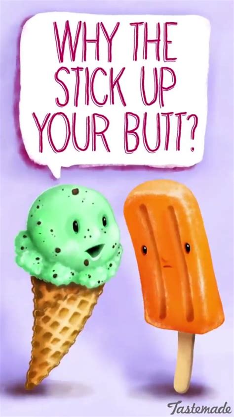 Tastemade Food Illustrations On Snapchat Funny Food Puns Food Humor