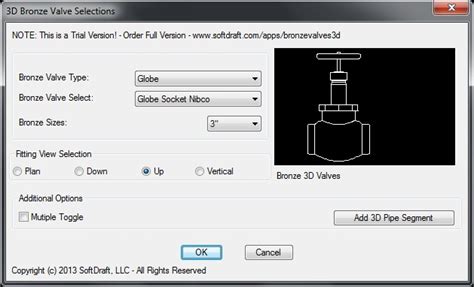 Bronze Valves 3d Software Plugins For Cad