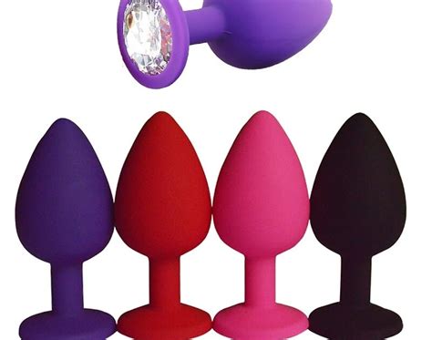 Buy S M L Silicone Butt Plug Anal Plug Unisex Sex Stopper Free Nude Porn Photos