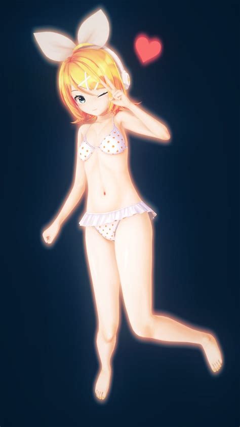 Kagamine Rin Vocaloid Mobile Wallpaper By Zerochan Anime Image Board
