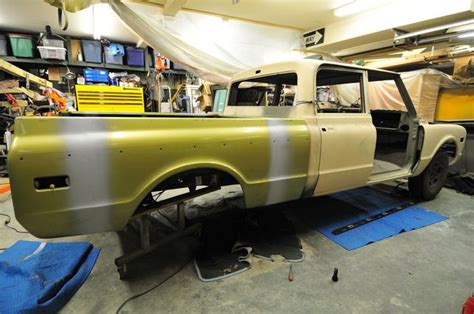 72 Chevrolet Crew Cab Pickup Build Threads