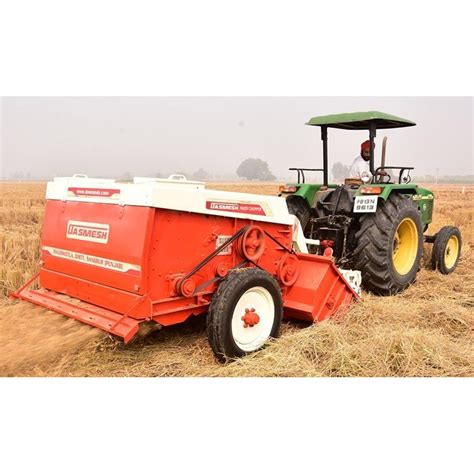 Dasmesh 567 Chassis Length 1370 Mm Paddy Straw Chopper 55 Hp At Rs