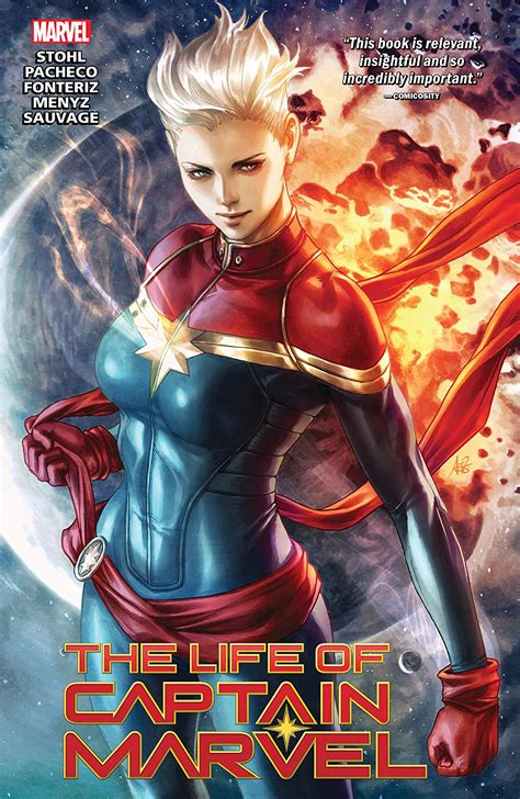 Review The Life Of Captain Marvel Tp Marvel Comics Big Comic Page