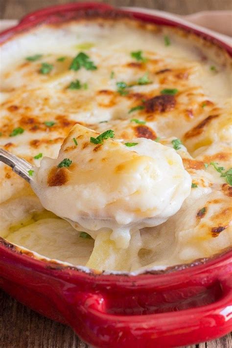 Creamy Simple Scalloped Potatoes Are The Best Homemade Potato Dish The Perfect Side Dish