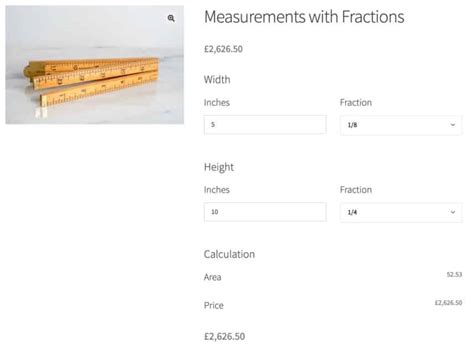 Using Fractions In Measurements Plugin Republic