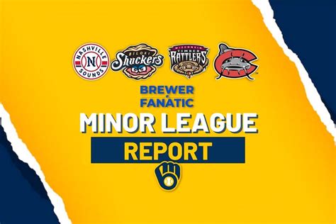 Brewers Minor League Link Report 5 4 Biloxi Loses Third Straight But