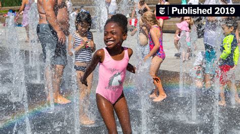Heat Wave Is Hitting New York City The New York Times