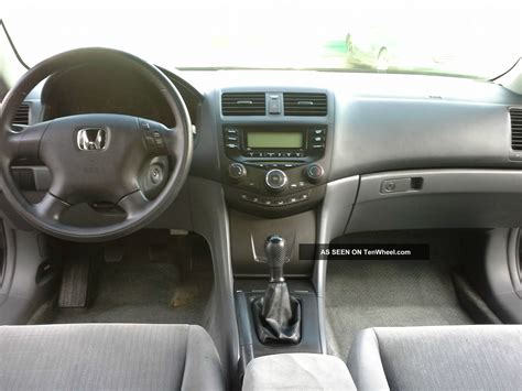 2005 Honda Accord Lx Sedan 4 Door 2 4l