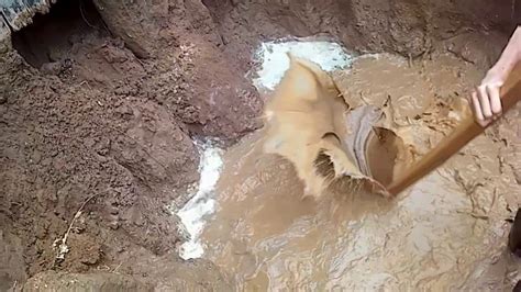 Muddy Water Splash Slow Motion Youtube