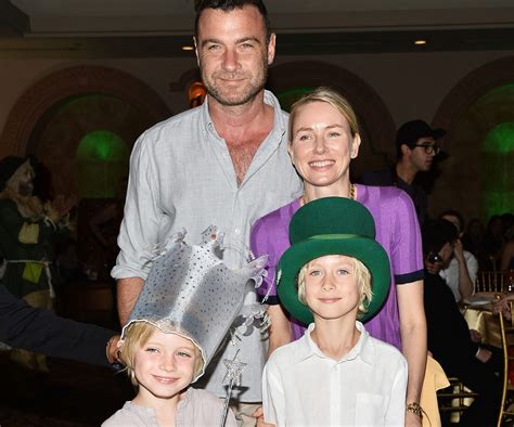 Sasha Is Naomis First Child With Longtime Partner Liev Schreiber They