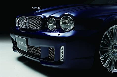 2012 Jaguar Xj X350 Black Bison Edition By Wald International Gallery