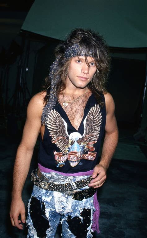 The 35 Most Awesomely Photos Of A Young And Handsome Jon Bon Jovi In