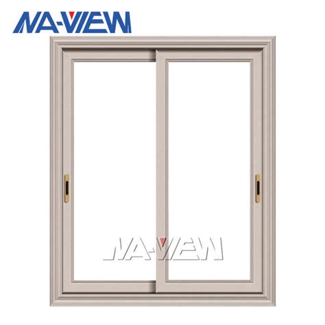 Guangdong Naview Australian Standard Sliding White Tempered Double