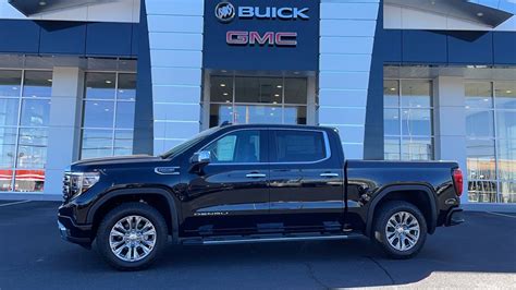 New 2023 Gmc Sierra 1500 Denali Crew Cab In Knoxville G23106 Rice
