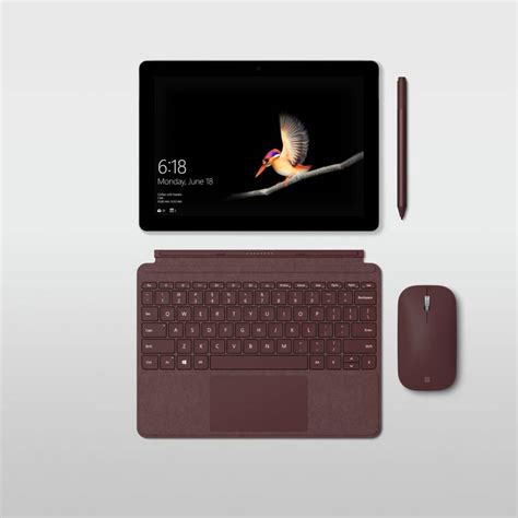 A versatile tablet in a laptop's clothing. Microsoft Unveils $399 Surface Go Tablet Running Windows 10S