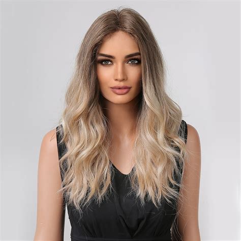 Haircube 205 Inches Natural Waves Lace Front Synthetic Wig Bethany