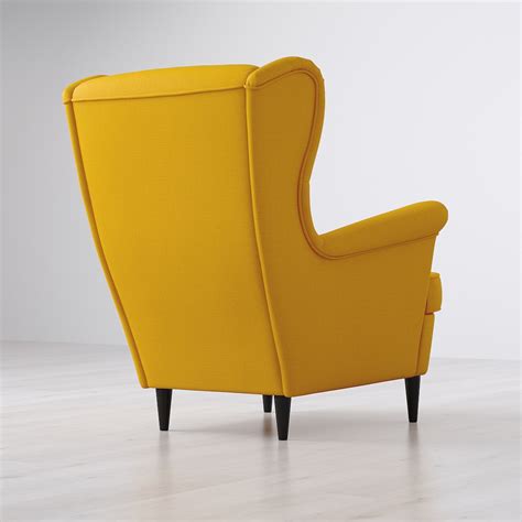 There are 1207 yellow armchairs for sale on etsy, and they cost $113.34 on average. STRANDMON Armchair, Skiftebo yellow - IKEA
