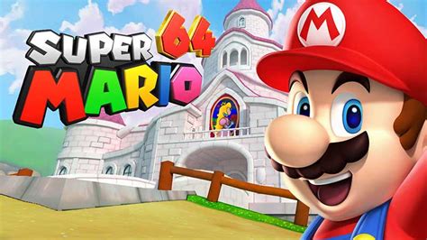Mario 64 Play It In Your Browser Now