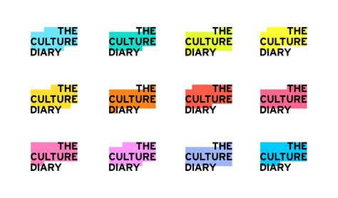 Praline Creates The Culture Diary Branding Based On The Golden Ratio