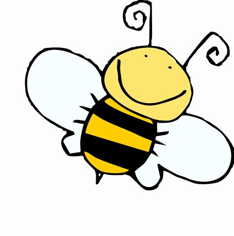 Animated Bee Clip Art Clipart Best