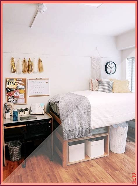 76 Gorgeous Cozy Dorm Room Ideas Youll Want To Copy 27 Dorm Room Color